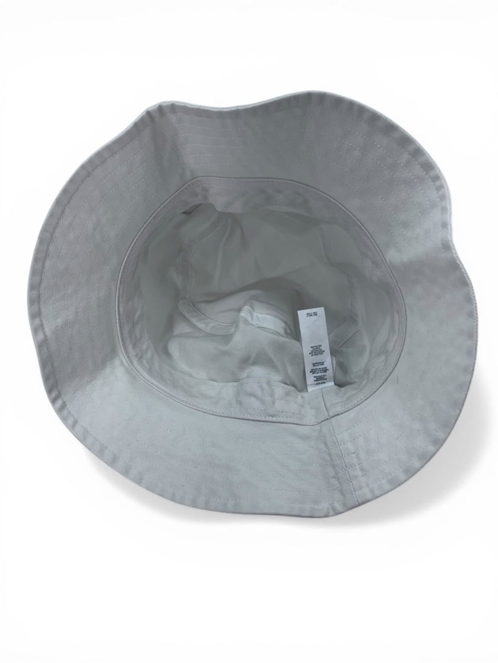 Under Armour White Bucket Hat L/XL UA Logo Men’s NWT Streetwear - Picture 7 of 8